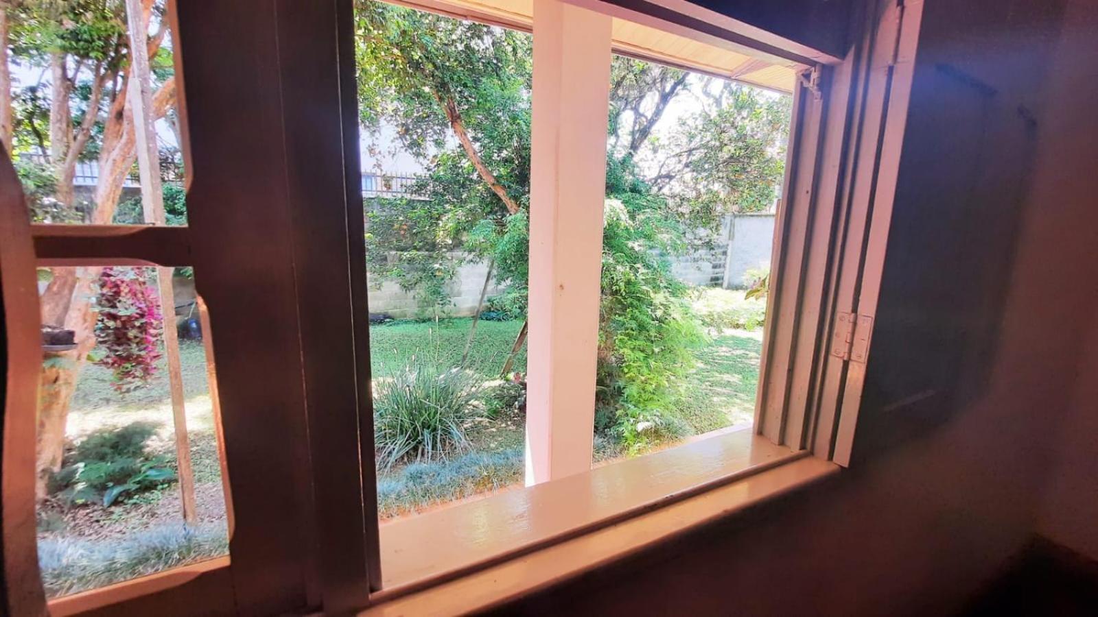 Quarto Duplo com Vista do Jardim